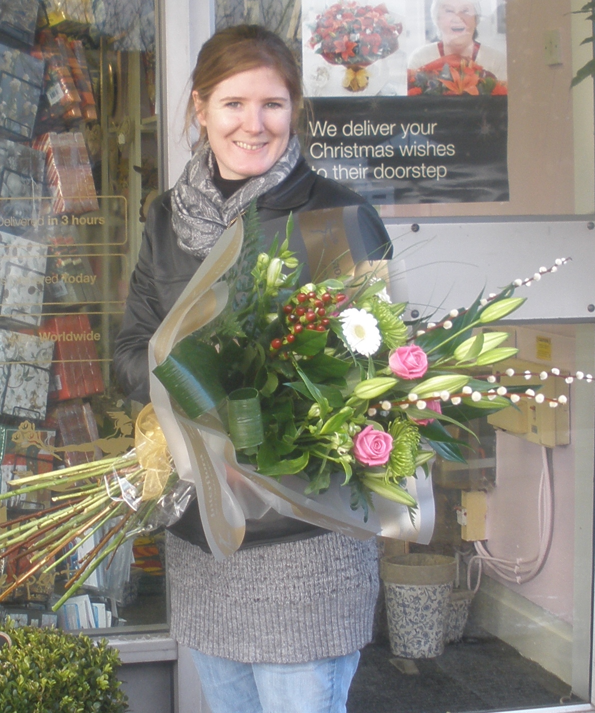 Gemma Wakerley - Owner - Flowers Liverpool - Liverpool Booker Flowers and Gifts